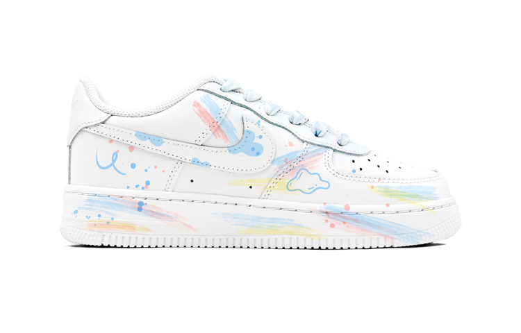 Lookbook [Kasut Custom] Nike Air Force 1 Rendah 'Graffiti Perjalanan Musim Luruh' DH2920-111-465946