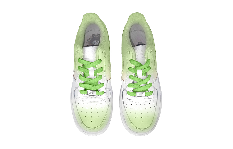 Shop 나이키 에어포스 1 로우 '아보카도 페이드' (커스텀) CW2288-111(Team47-男款牛油果)