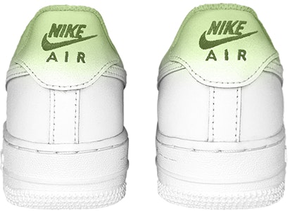 【訂製球鞋】Nike Air Force 1 Low 空軍一號 酪梨 漸變 暈染 流淌 低幫 板鞋 男款 白綠 Purchase 【訂製球鞋】Nike Air Force 1 Low 空軍一號 酪梨 漸變 暈染 流淌 低幫 板鞋 男款 白綠