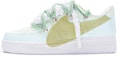 Buy Zapatillas Nike Air Force 1 Low 'Verde Aguacate-Azul' Personalizadas CW2288-111(TeamR-男款T10果绿S-BOX)