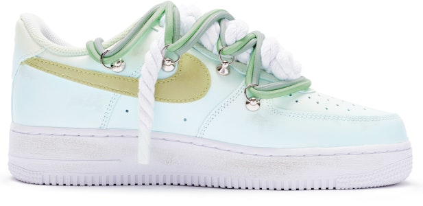 Zapatillas Nike Air Force 1 Low 'Verde Aguacate-Azul' Personalizadas CW2288-111(TeamR-男款T10果绿S-BOX) Order Zapatillas Nike Air Force 1 Low 'Verde Aguacate-Azul' Personalizadas CW2288-111(TeamR-男款T10果绿S-BOX)