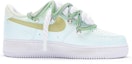 Order Zapatillas Nike Air Force 1 Low 'Verde Aguacate-Azul' Personalizadas CW2288-111(TeamR-男款T10果绿S-BOX)