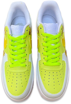 カスタムAF1 ロー "アボカド緑ベビー青ひまわり" 315122-111(TeamD-男款向日葵) Shop カスタムAF1 ロー "アボカド緑ベビー青ひまわり" 315122-111(TeamD-男款向日葵)