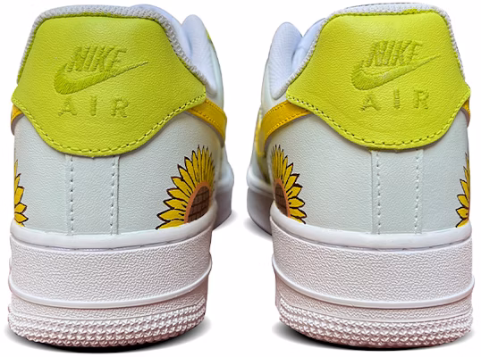 カスタムAF1 ロー "アボカド緑ベビー青ひまわり" 315122-111(TeamD-男款向日葵) Purchase カスタムAF1 ロー "アボカド緑ベビー青ひまわり" 315122-111(TeamD-男款向日葵)