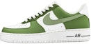 Buy 【定制球鞋】 Nike Air Force 1 Low 空軍一號 鱷梨樹 簡約 高級小眾 復古 低幫 板鞋 男款 白綠