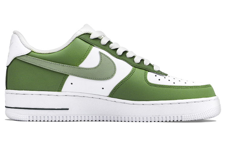 Order [Kasut Tersuai] Nike Air Force 1 Rendah 'Pokok Avokado' CW2288-111(Team34-鳄梨树男款)