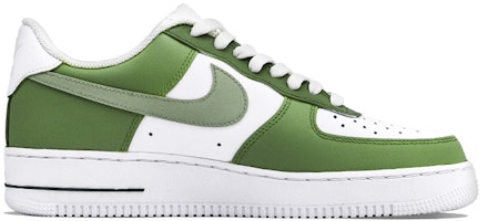 【定制球鞋】 Nike Air Force 1 Low 空軍一號 鱷梨樹 簡約 高級小眾 復古 低幫 板鞋 男款 白綠 Order 【定制球鞋】 Nike Air Force 1 Low 空軍一號 鱷梨樹 簡約 高級小眾 復古 低幫 板鞋 男款 白綠