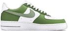 Order 【定制球鞋】 Nike Air Force 1 Low 空軍一號 鱷梨樹 簡約 高級小眾 復古 低幫 板鞋 男款 白綠