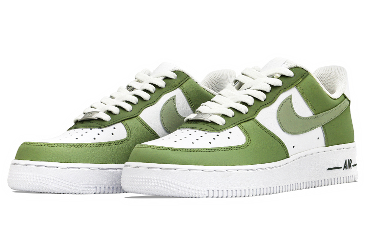 Lookbook [Kasut Tersuai] Nike Air Force 1 Rendah 'Pokok Avokado' CW2288-111(Team34-鳄梨树男款)