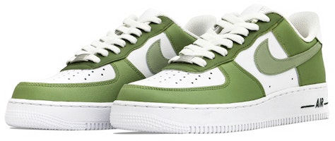 【定制球鞋】 Nike Air Force 1 Low 空軍一號 鱷梨樹 簡約 高級小眾 復古 低幫 板鞋 男款 白綠 Lookbook 【定制球鞋】 Nike Air Force 1 Low 空軍一號 鱷梨樹 簡約 高級小眾 復古 低幫 板鞋 男款 白綠