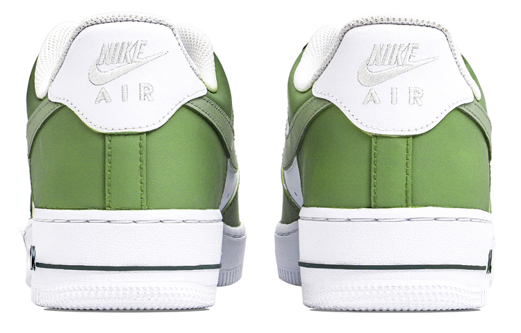 Shop [Kasut Tersuai] Nike Air Force 1 Rendah 'Pokok Avokado' CW2288-111(Team34-鳄梨树男款)