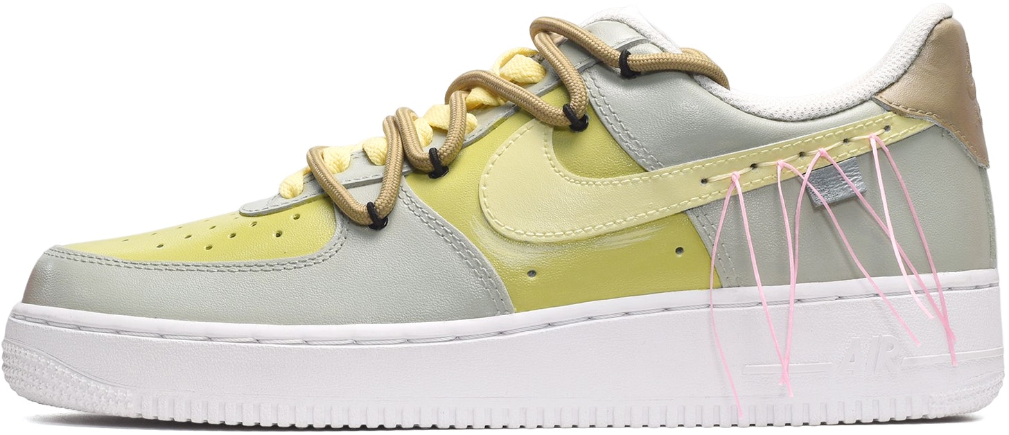 custom-shoes-nike-air-force-1-low-avocado-yellow-grey