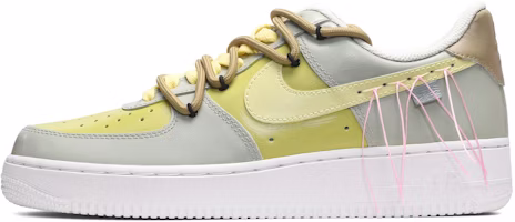 【定制球鞋】 Nike Air Force 1 Low 空軍一號 牛油果 縫線 低筒 帆布鞋 男款 黃灰 Buy 【定制球鞋】 Nike Air Force 1 Low 空軍一號 牛油果 縫線 低筒 帆布鞋 男款 黃灰