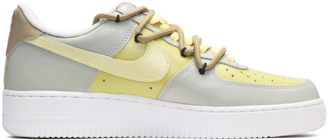 【定制球鞋】 Nike Air Force 1 Low 空軍一號 牛油果 縫線 低筒 帆布鞋 男款 黃灰 Order 【定制球鞋】 Nike Air Force 1 Low 空軍一號 牛油果 縫線 低筒 帆布鞋 男款 黃灰