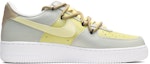 Order 【定制球鞋】 Nike Air Force 1 Low 空軍一號 牛油果 縫線 低筒 帆布鞋 男款 黃灰