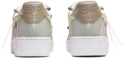 【定制球鞋】 Nike Air Force 1 Low 空軍一號 牛油果 縫線 低筒 帆布鞋 男款 黃灰 Shop 【定制球鞋】 Nike Air Force 1 Low 空軍一號 牛油果 縫線 低筒 帆布鞋 男款 黃灰