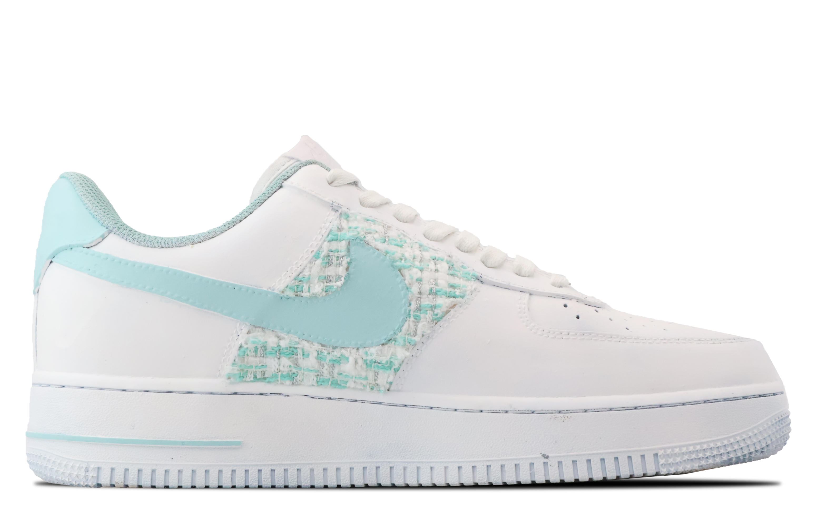 Order 나이키 에어포스 1 로우 '시냇물' (Nike AF1 로우 '시냇물') CW2288-111(Team53-男款清水潺潺)