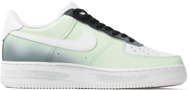 【定製球鞋】Nike Air Force 1 Low 竹意 中國風 國畫元素 新中式 水墨畫 防滑耐磨 低幫 板鞋 男款 青白 Order 【定製球鞋】Nike Air Force 1 Low 竹意 中國風 國畫元素 新中式 水墨畫 防滑耐磨 低幫 板鞋 男款 青白