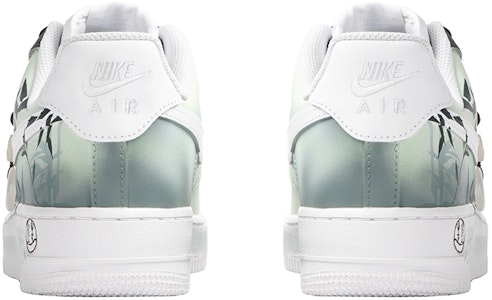 【定製球鞋】Nike Air Force 1 Low 竹意 中國風 國畫元素 新中式 水墨畫 防滑耐磨 低幫 板鞋 男款 青白 Shop 【定製球鞋】Nike Air Force 1 Low 竹意 中國風 國畫元素 新中式 水墨畫 防滑耐磨 低幫 板鞋 男款 青白