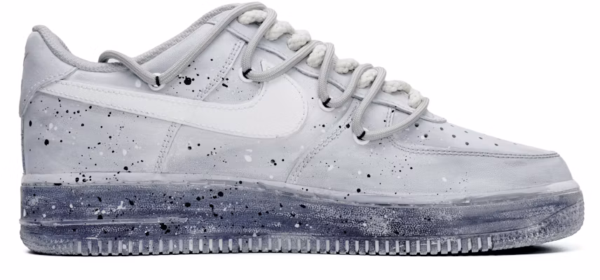 Zapatillas Nike Air Force 1 Low 'Bautismo Salpicado Gris-Negro' DH2920-111(Team11-受洗日女灰黑S-BOX) Order Zapatillas Nike Air Force 1 Low 'Bautismo Salpicado Gris-Negro' DH2920-111(Team11-受洗日女灰黑S-BOX)