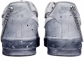 Shop Zapatillas Nike Air Force 1 Low 'Bautismo Salpicado Gris-Negro' DH2920-111(Team11-受洗日女灰黑S-BOX)
