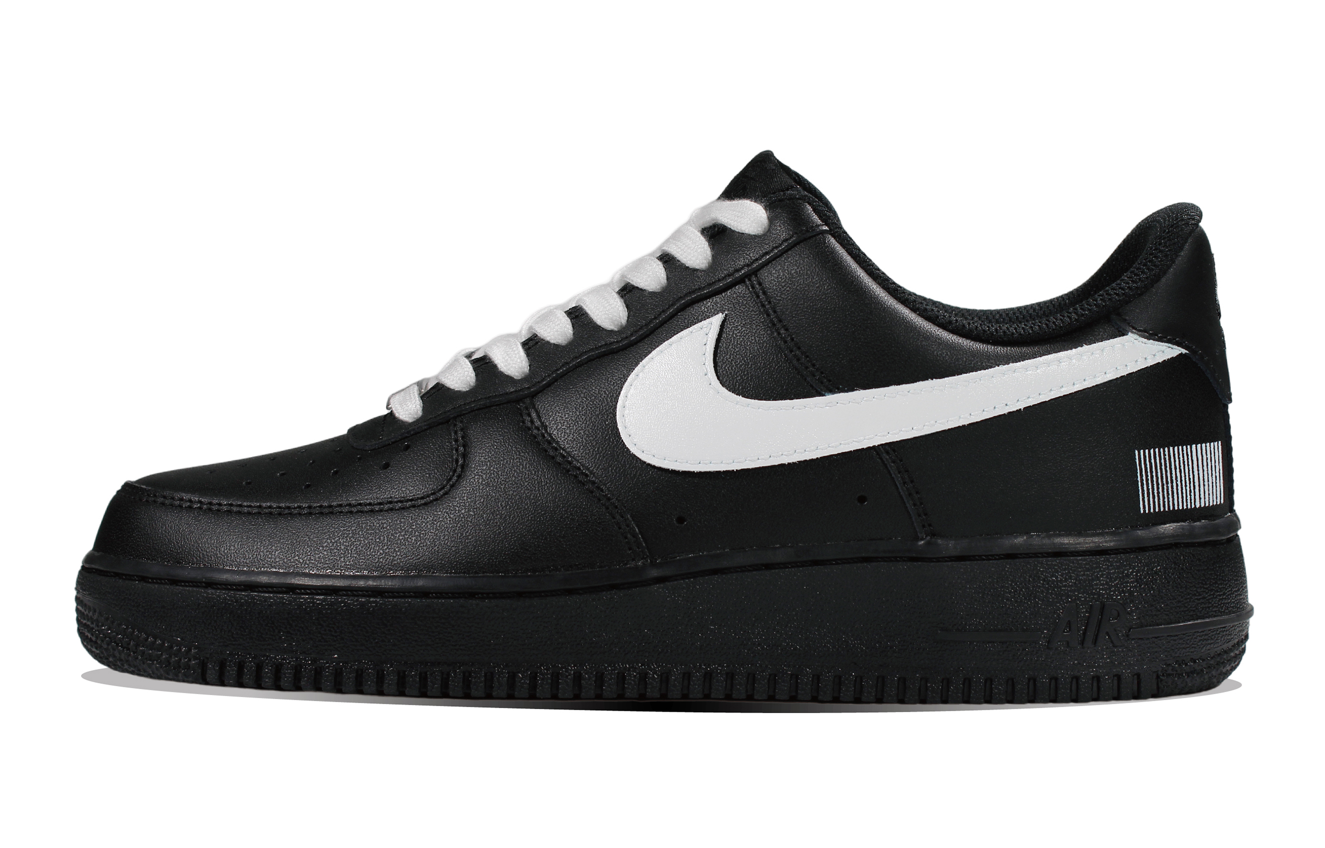 Buy [Kasustem] Nike Air Force 1 Low 'Kod Bar Jalan Gelap' CW2288-001（Team30-条形码）