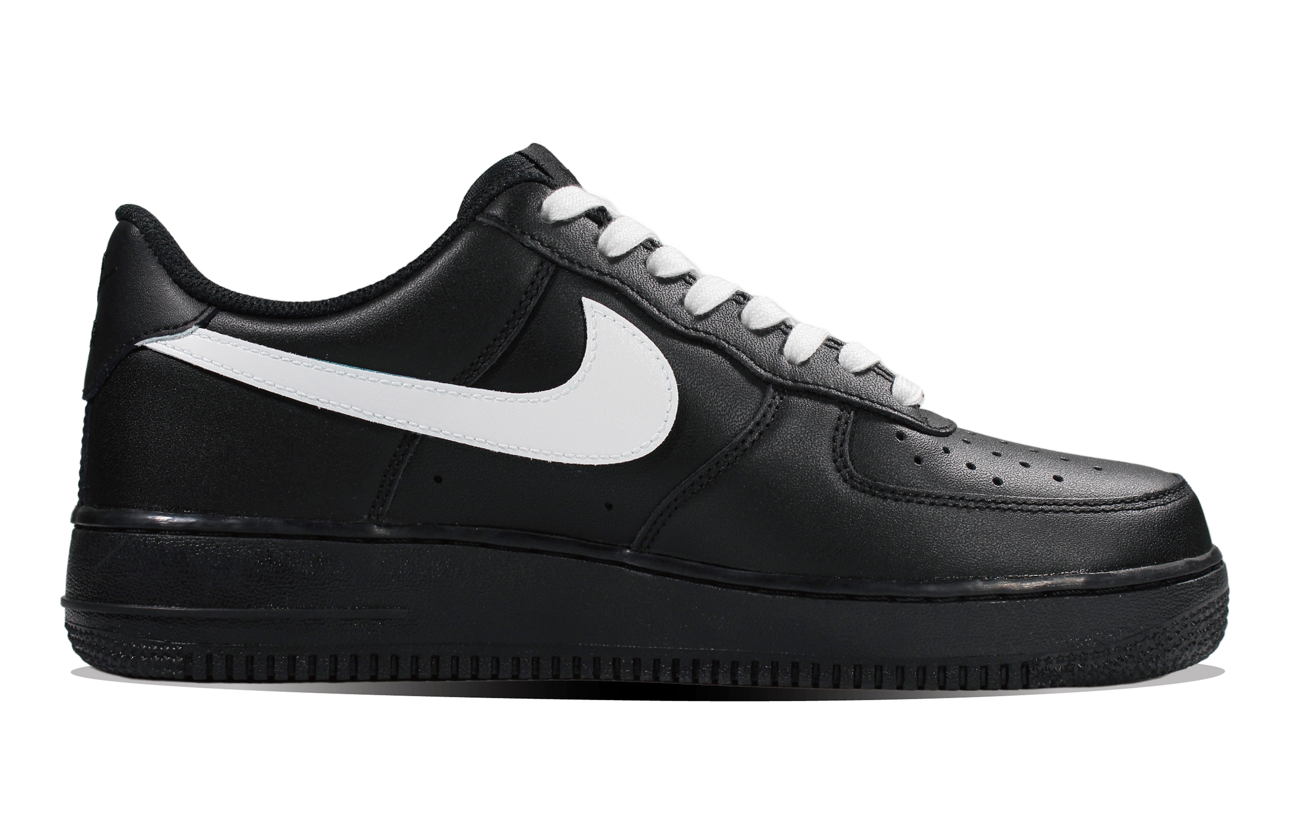 Order [Kasustem] Nike Air Force 1 Low 'Kod Bar Jalan Gelap' CW2288-001（Team30-条形码）