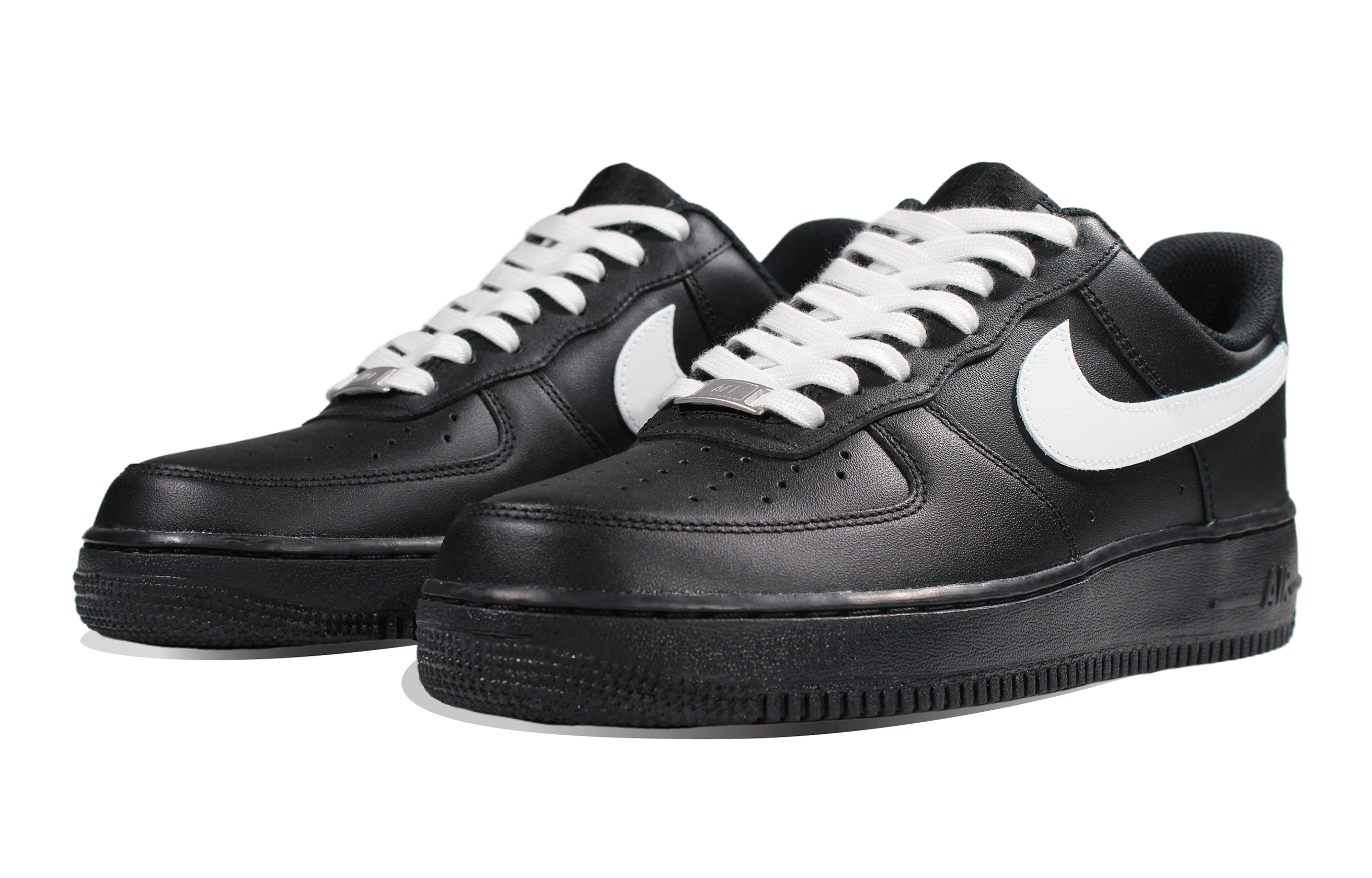 Lookbook [Kasustem] Nike Air Force 1 Low 'Kod Bar Jalan Gelap' CW2288-001（Team30-条形码）