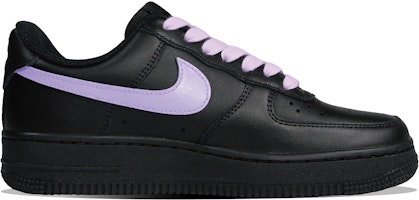 Zapatillas Nike Air Force 1 Low 'Barcode Dopamine Negro Morado' DD8959-001(Team30-紫喜欢你) Lookbook Zapatillas Nike Air Force 1 Low 'Barcode Dopamine Negro Morado' DD8959-001(Team30-紫喜欢你)