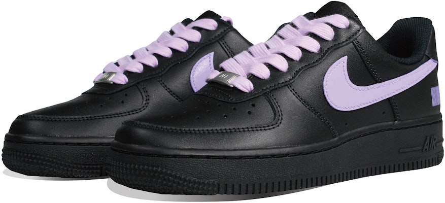 【客製球鞋】Nike Air Force 1 Low空軍一號 紫喜歡你 條形碼 多巴胺 簡約 低筒 板鞋 男女同款 黑約 Shop 【客製球鞋】Nike Air Force 1 Low空軍一號 紫喜歡你 條形碼 多巴胺 簡約 低筒 板鞋 男女同款 黑約