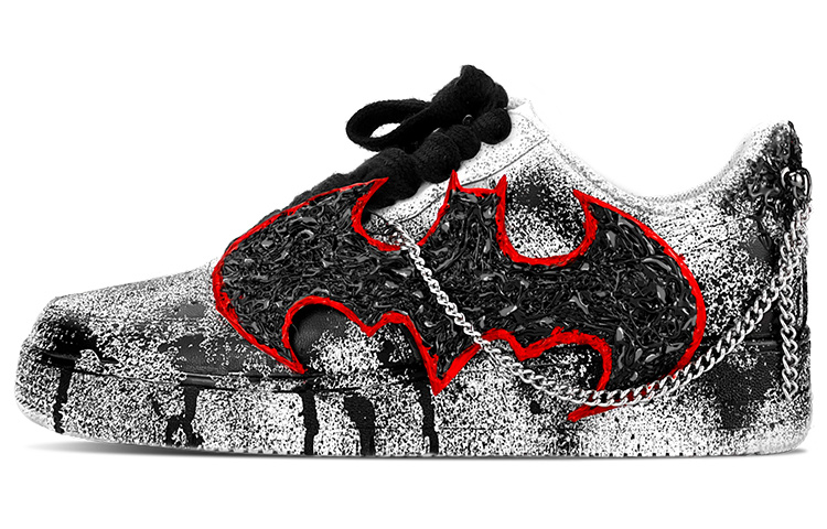 [Custom Shoes] Nike Air Force 1 Low 'Batman DC Comics'