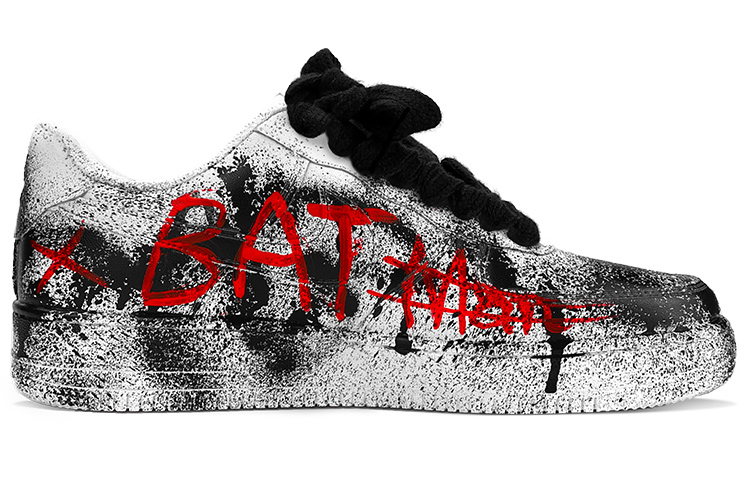 [Custom Shoes] Nike Air Force 1 Low 'Batman DC Comics' 圖 2