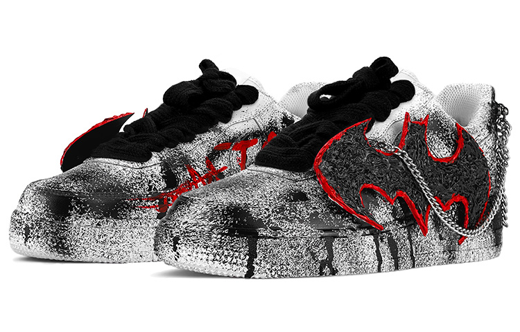 [Custom Shoes] Nike Air Force 1 Low 'Batman DC Comics' 圖 3