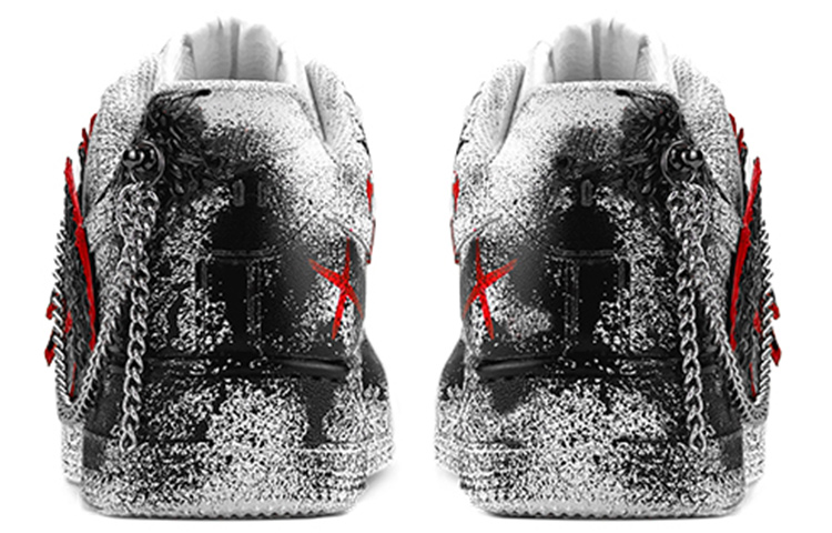 [Custom Shoes] Nike Air Force 1 Low 'Batman DC Comics' 圖 4