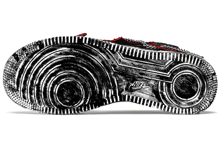 [Custom Shoes] Nike Air Force 1 Low 'Batman DC Comics' 圖 5