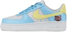 Buy 【訂製球鞋】Nike Air Force 1 Low 空軍一號 沙灘貓咪 手繪塗鴉 低幫 板鞋 男款 白藍黃