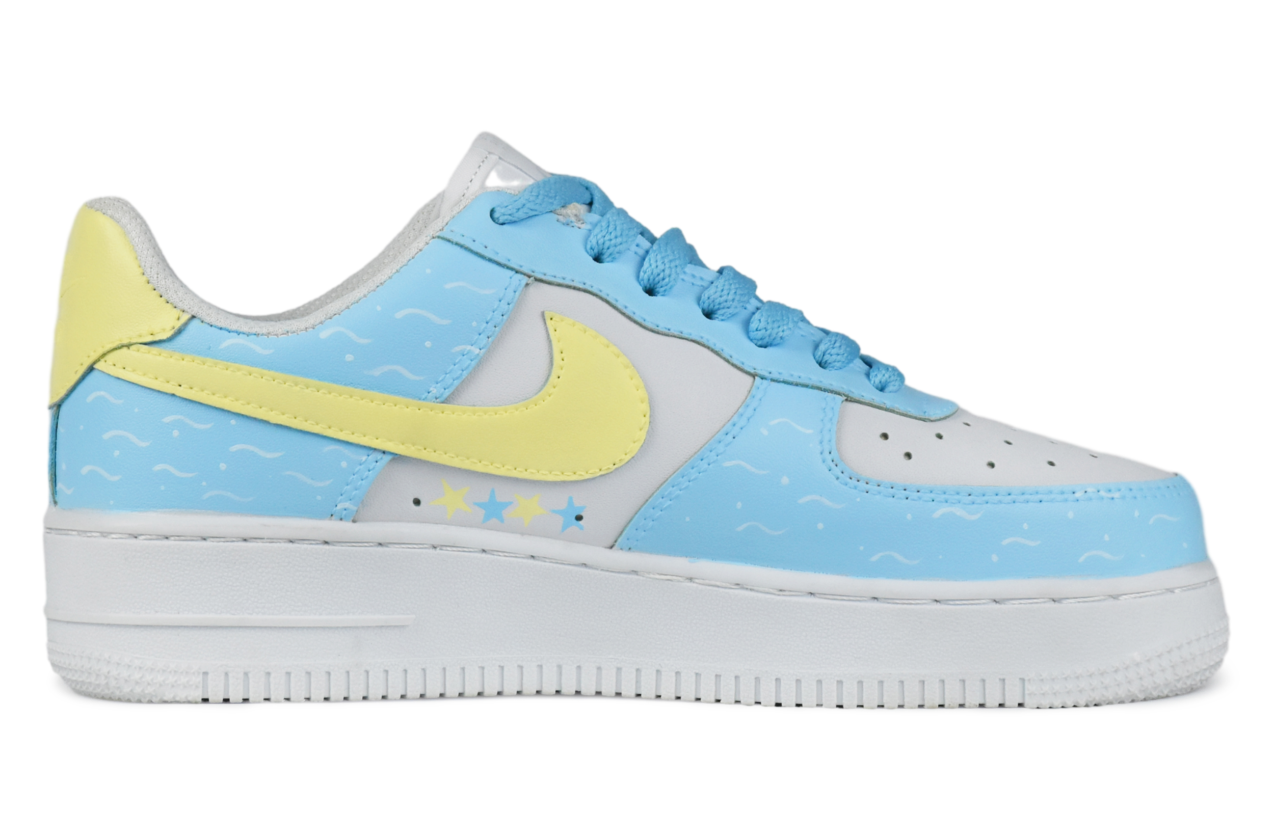 Order [Nike Kasut] Nike Air Force 1 Rendah 'Beach Kitty Graffiti' CW2288-111(TeamD-男款海滩猫咪)