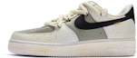 Buy Zapatillas Nike Air Force 1 Low 'Beige-Negro Pintadas a Mano' DH2920-111(TeamR-女款病态编织)