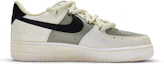 Order Zapatillas Nike Air Force 1 Low 'Beige-Negro Pintadas a Mano' DH2920-111(TeamR-女款病态编织)