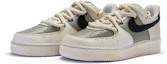 Lookbook Zapatillas Nike Air Force 1 Low 'Beige-Negro Pintadas a Mano' DH2920-111(TeamR-女款病态编织)