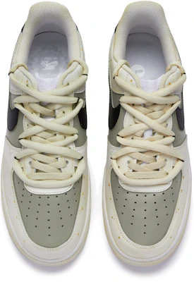 Zapatillas Nike Air Force 1 Low 'Beige-Negro Pintadas a Mano' DH2920-111(TeamR-女款病态编织) Shop Zapatillas Nike Air Force 1 Low 'Beige-Negro Pintadas a Mano' DH2920-111(TeamR-女款病态编织)