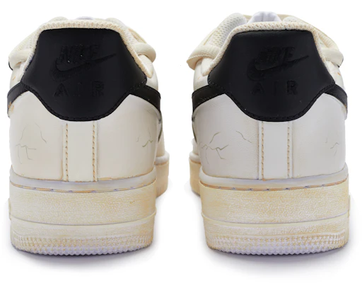 Zapatillas Nike Air Force 1 Low 'Beige-Negro Pintadas a Mano' DH2920-111(TeamR-女款病态编织) Purchase Zapatillas Nike Air Force 1 Low 'Beige-Negro Pintadas a Mano' DH2920-111(TeamR-女款病态编织)
