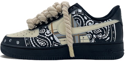 나이키 에어포스1 로우 '베이지 블랙 체크' CW2288-001(Team44-格纹黑武士) Buy 나이키 에어포스1 로우 '베이지 블랙 체크' CW2288-001(Team44-格纹黑武士)