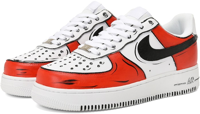 Zapatillas Nike Air Force 1 Personalizadas "Máscara Ópera Pekín" CW2288-111(Team23-男款-京剧脸谱-纯白) Lookbook Zapatillas Nike Air Force 1 Personalizadas "Máscara Ópera Pekín" CW2288-111(Team23-男款-京剧脸谱-纯白)