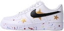 Buy 【訂製球鞋】 Nike Air Force 1 Low 空軍一號 伯利恆之星 街頭潮流 防滑輕便 低幫 板鞋 男款 白