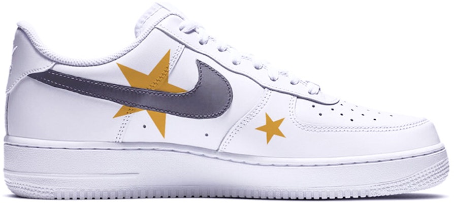 【訂製球鞋】 Nike Air Force 1 Low 空軍一號 伯利恆之星 街頭潮流 防滑輕便 低幫 板鞋 男款 白 Order 【訂製球鞋】 Nike Air Force 1 Low 空軍一號 伯利恆之星 街頭潮流 防滑輕便 低幫 板鞋 男款 白