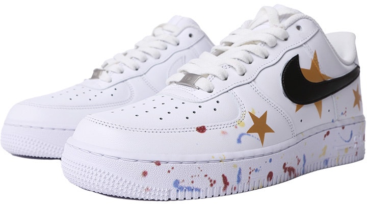 【訂製球鞋】 Nike Air Force 1 Low 空軍一號 伯利恆之星 街頭潮流 防滑輕便 低幫 板鞋 男款 白 Lookbook 【訂製球鞋】 Nike Air Force 1 Low 空軍一號 伯利恆之星 街頭潮流 防滑輕便 低幫 板鞋 男款 白