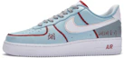 Buy 【定製球鞋】Nike Air Force 1 Low BIGNIU 空軍一號 國風 翊 手繪噴繪 低筒 板鞋 男款 藍白紅