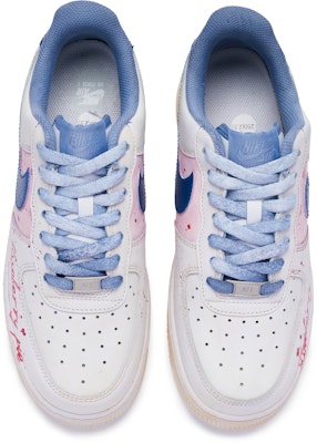 나이키 AF1 로우 '빅뉴 블루베리 파이' (커스텀) DH2920-111(TeamR-女款蓝莓派S-BOX) Shop 나이키 AF1 로우 '빅뉴 블루베리 파이' (커스텀) DH2920-111(TeamR-女款蓝莓派S-BOX)