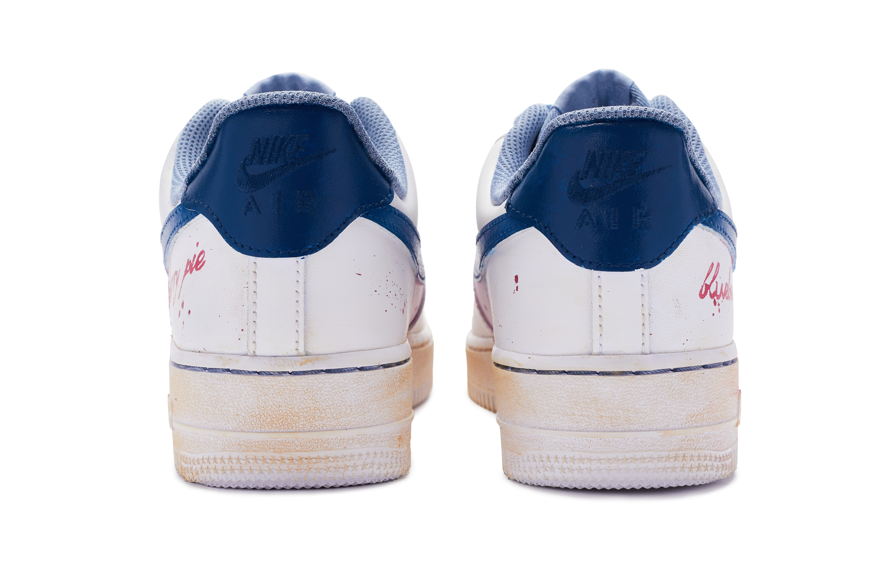 Purchase Zapatillas Nike Air Force 1 Low 'BIGNIU Blueberry Pie' DH2920-111(TeamR-女款蓝莓派S-BOX)